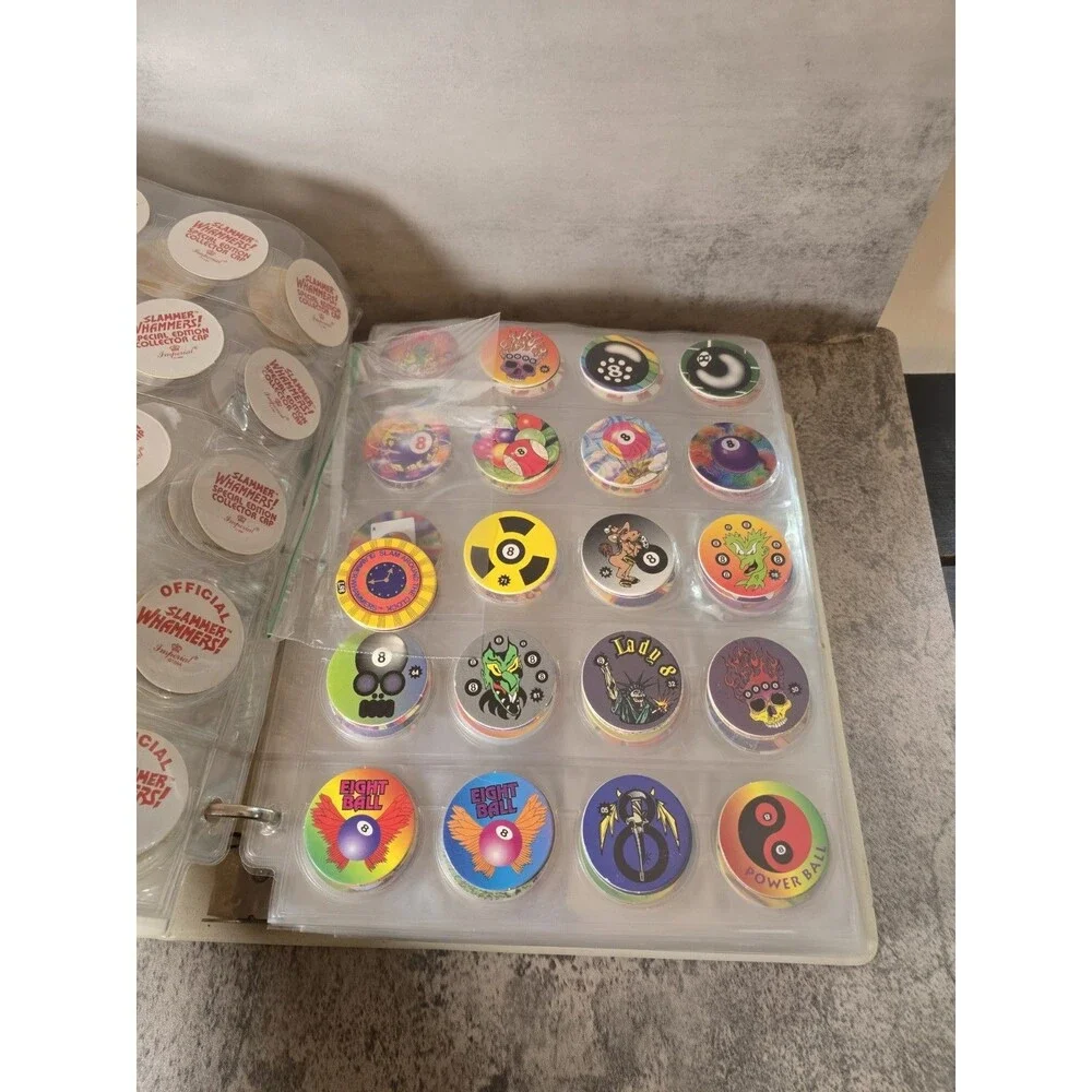 800+ Pogs / 